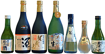 取扱い日本酒